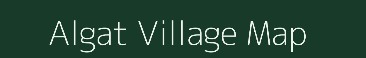 Algat village map in Gujarat