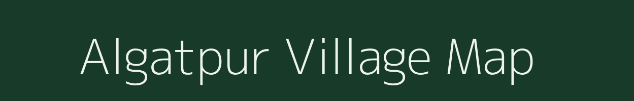 Algatpur village map in Uttar Pradesh