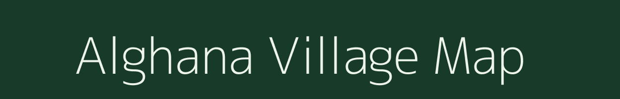 Alghana village map in Rajasthan