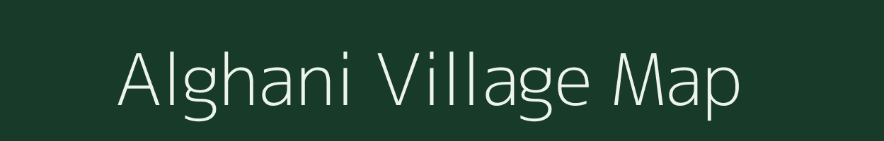 Alghani village map in Rajasthan