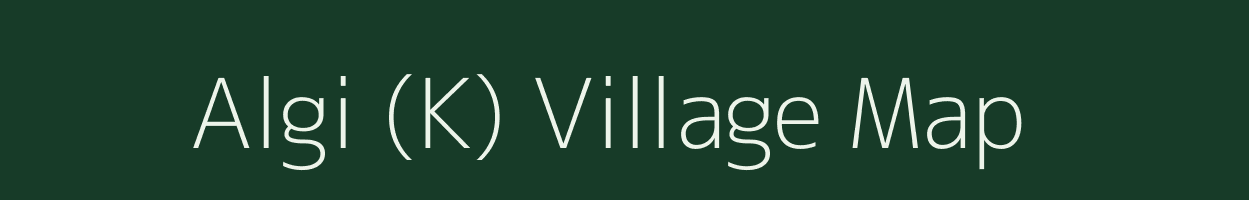 Algi (K) village map in Karnataka