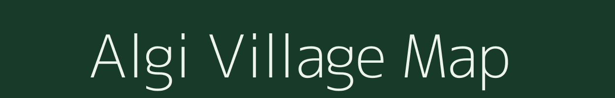 Algi village map in Madhya Pradesh