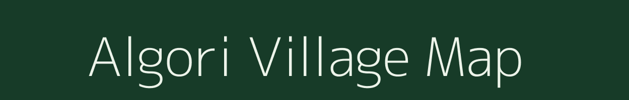 Algori village map in Jharkhand