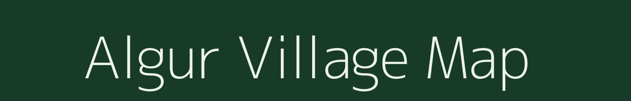 Algur village map in Karnataka