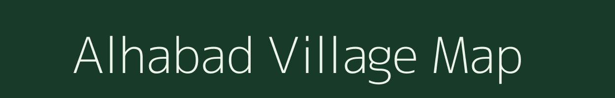 Alhabad village map in Gujarat