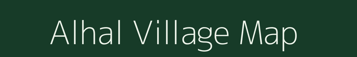 Alhal village map in Karnataka