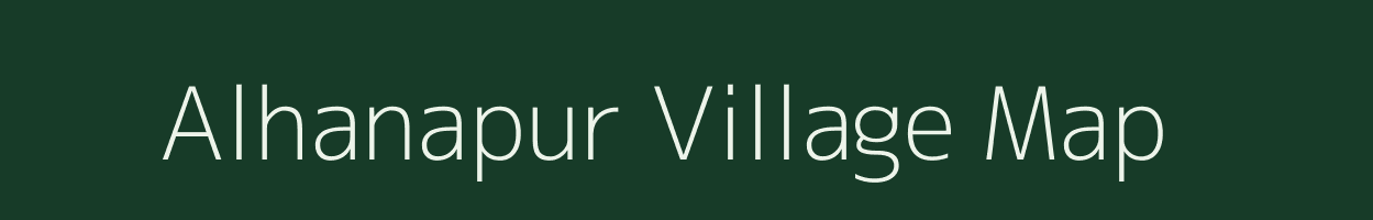 Alhanapur village map in Uttar Pradesh