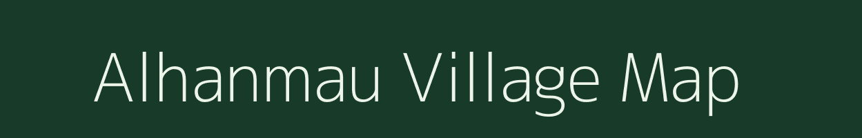 Alhanmau village map in Uttar Pradesh