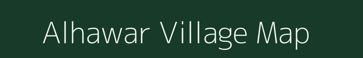 Alhawar village map in Madhya Pradesh