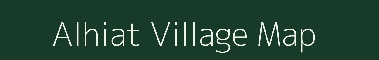 Alhiat village map in Andaman & Nicobar Islands