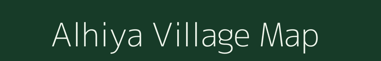 Alhiya village map in Uttar Pradesh