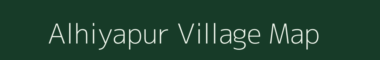 Alhiyapur village map in Uttar Pradesh