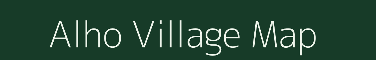 Alho village map in Jharkhand