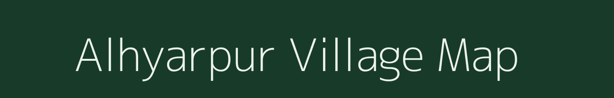 Alhyarpur village map in Uttar Pradesh