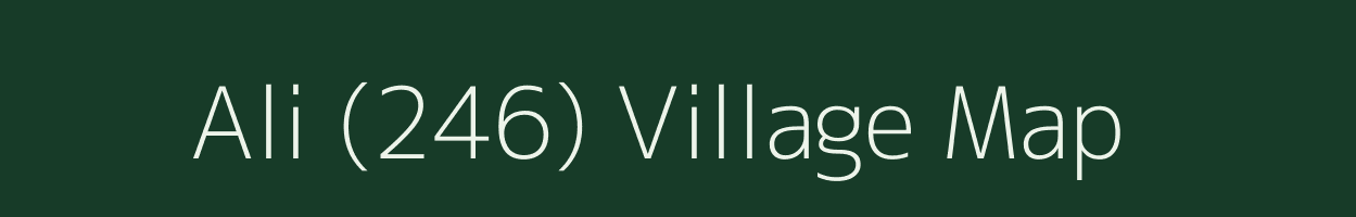 Ali (246) village map in Himachal Pradesh