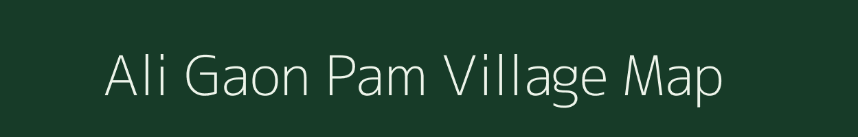 Ali Gaon Pam village map in Assam