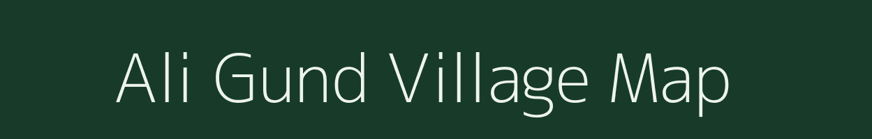 Ali Gund village map in Jammu & Kashmir