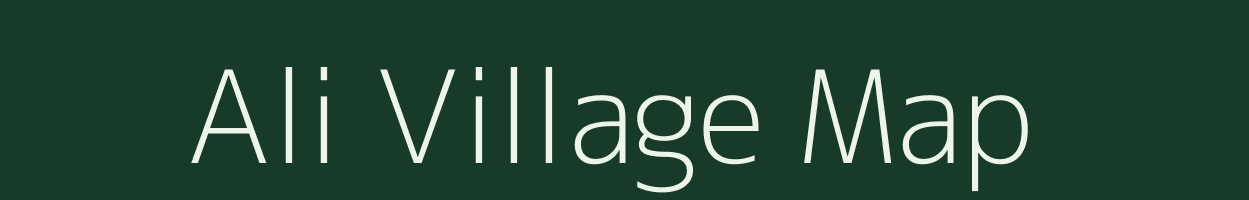 Ali village map in Madhya Pradesh