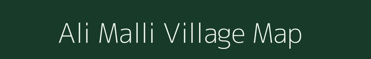 Ali Malli village map in Uttarakhand