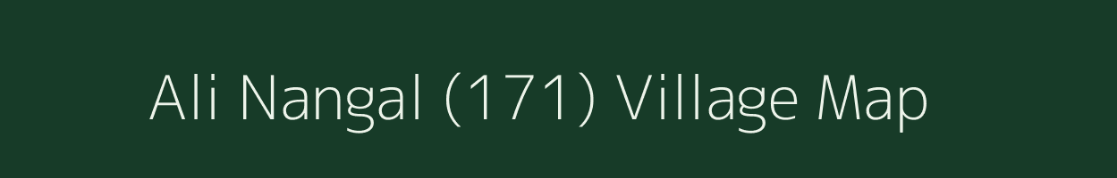 Ali Nangal (171) village map in Punjab