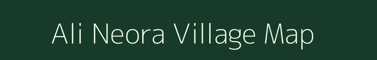 Ali Neora village map in Bihar