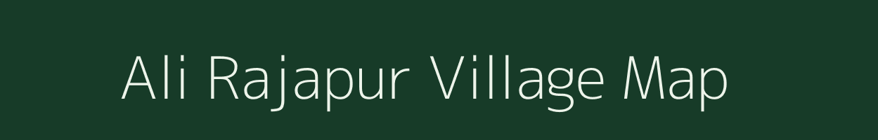 Ali Rajapur village map in Uttar Pradesh