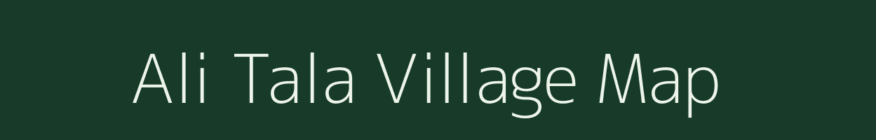 Ali Tala village map in Assam