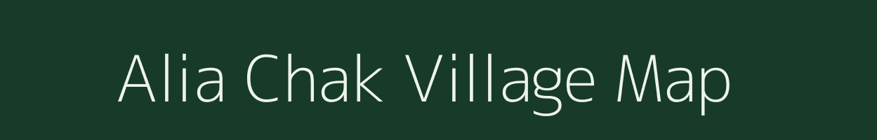 Alia Chak village map in Uttar Pradesh