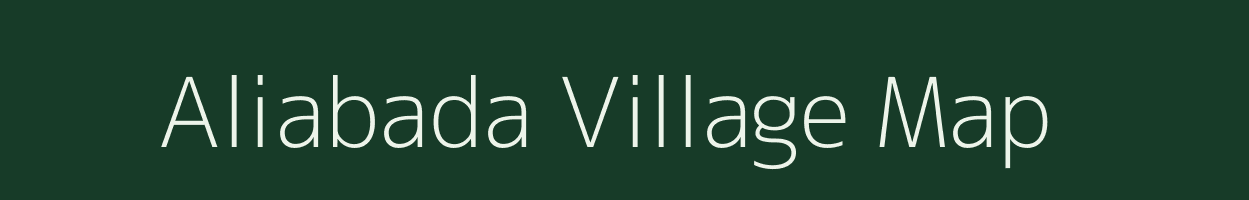 Aliabada village map in Odisha