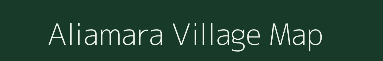 Aliamara village map in Tripura