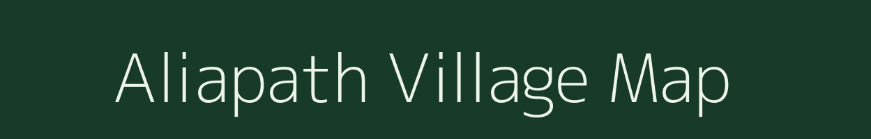 Aliapath village map in Tamil Nadu