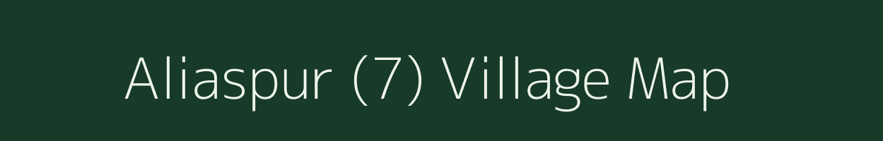 Aliaspur (7) village map in Haryana