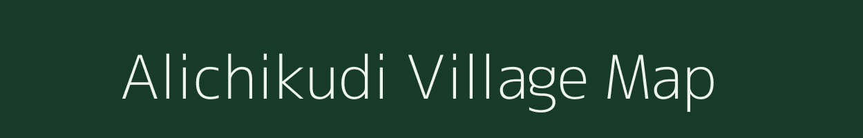 Alichikudi village map in Tamil Nadu