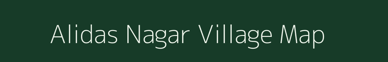 Alidas Nagar village map in Rajasthan