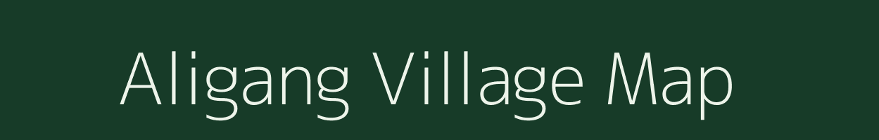 Aligang village map in West Bengal