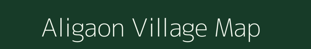 Aligaon village map in Odisha