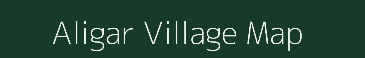 Aligar village map in West Bengal