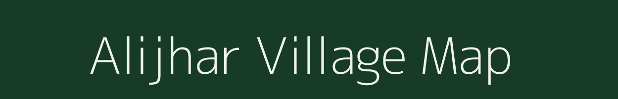 Alijhar village map in West Bengal