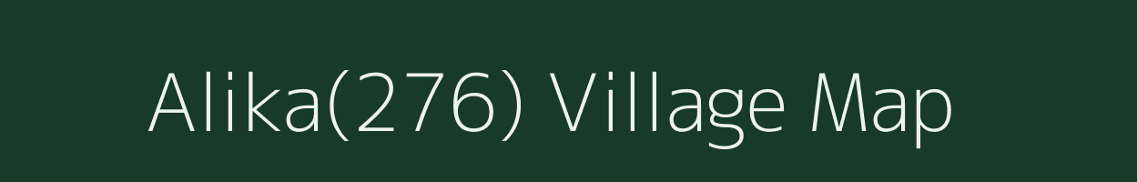 Alika(276) village map in Haryana