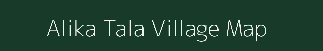 Alika Tala village map in Rajasthan