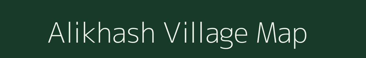 Alikhash village map in Assam