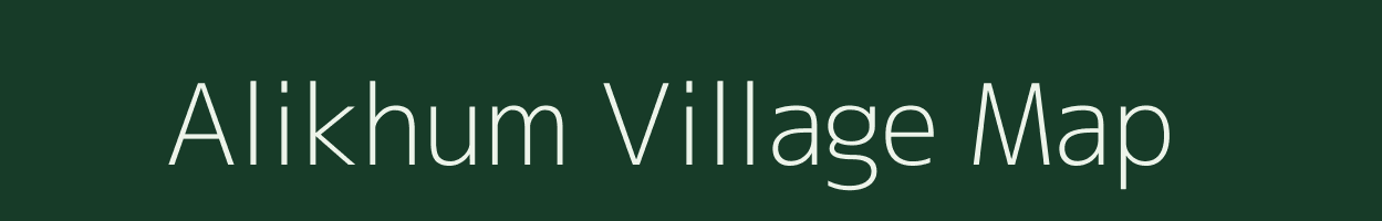 Alikhum village map in Nagaland