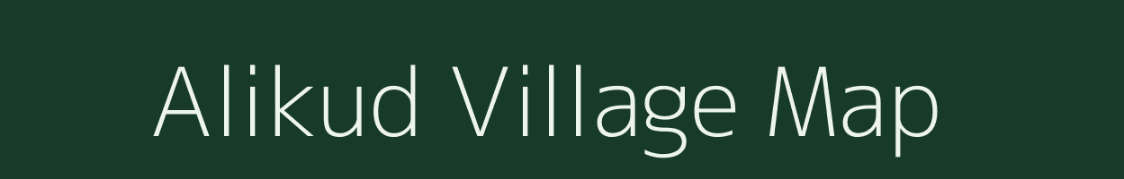 Alikud village map in Odisha