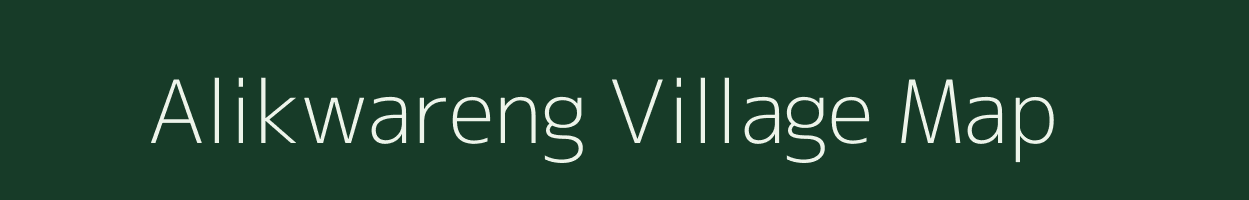 Alikwareng village map in Meghalaya