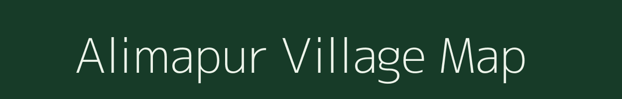 Alimapur village map in Uttar Pradesh