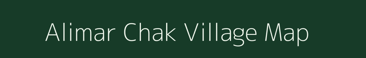 Alimar Chak village map in Assam