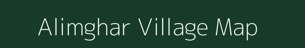 Alimghar village map in Maharashtra