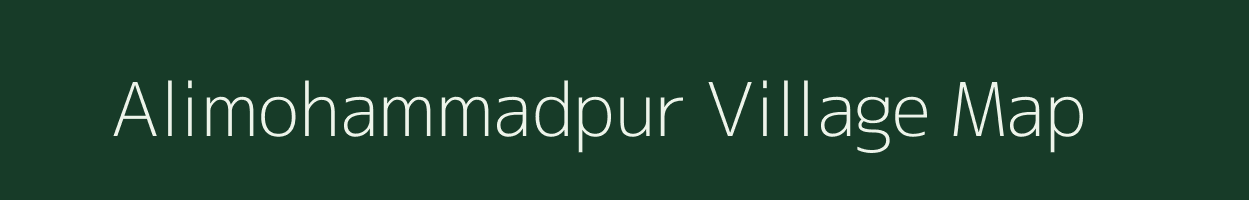 Alimohammadpur village map in Uttar Pradesh