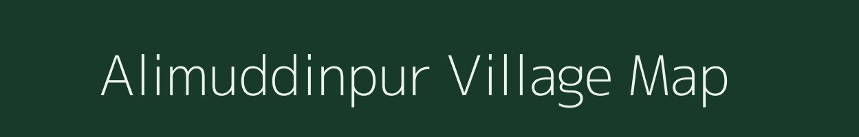 Alimuddinpur village map in Uttar Pradesh