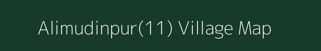 Alimudinpur(11) village map in Haryana